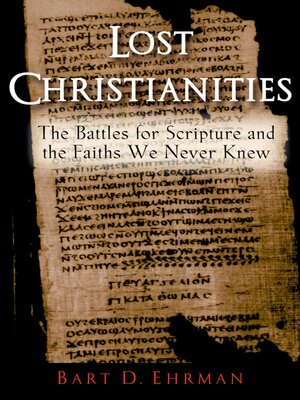 cover image of Lost Christianities